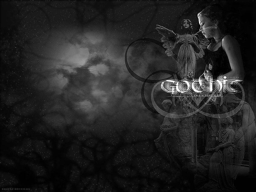 The Gothic Style as A Way of Life, world goth day HD wallpaper