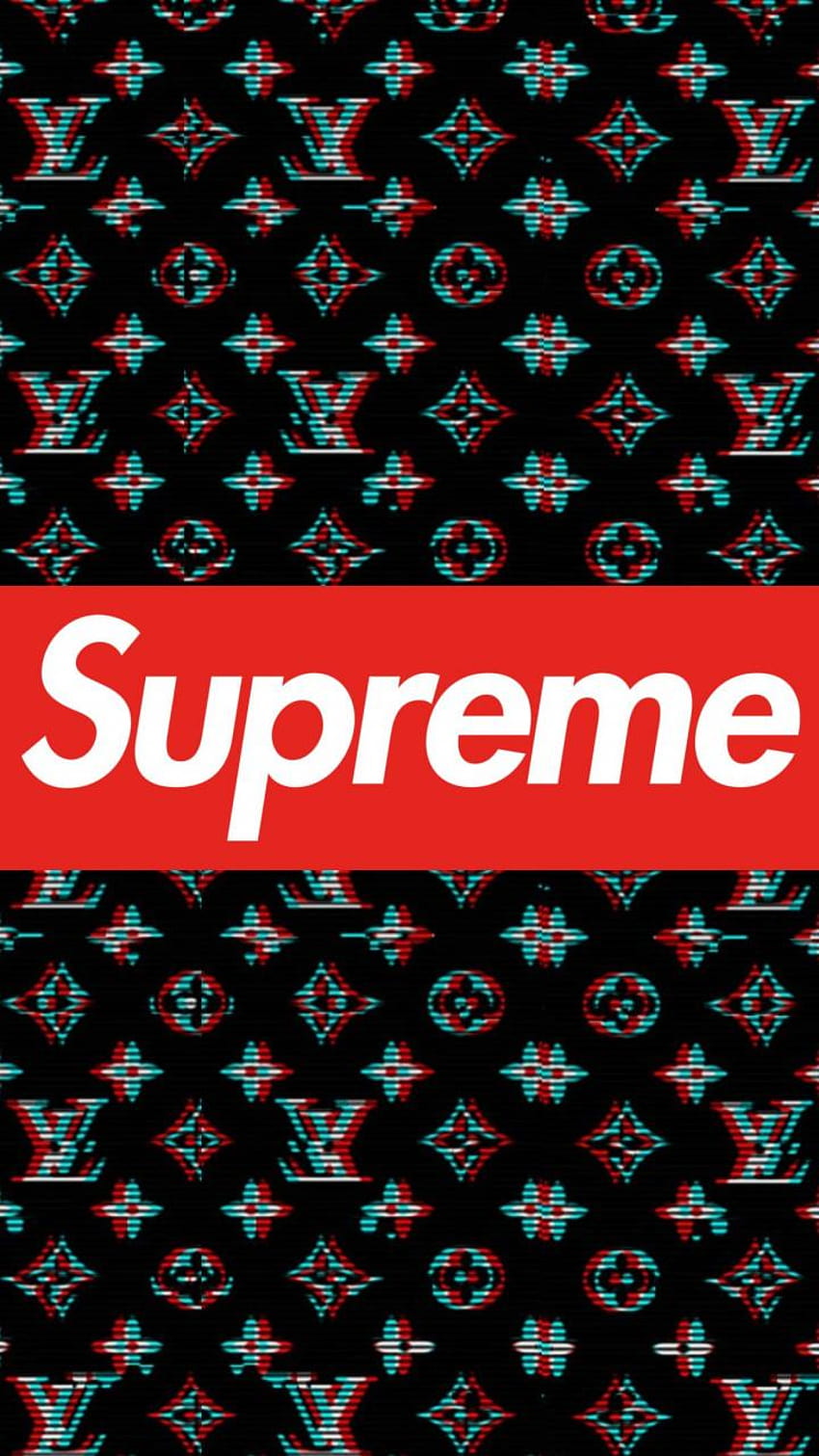 Design, Brand, Text, Louis Vuitton, Supreme for Android, supreme galaxy HD  phone wallpaper