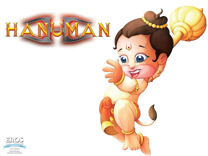 Bal Hanuman 2, infância hanuman papel de parede HD
