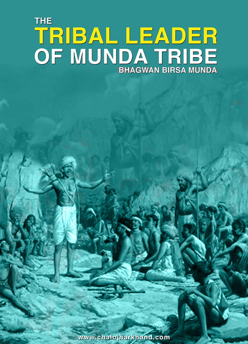 Munda 부족의 부족 지도자, Bhagwan Birsa Munda HD 전화 배경 화면