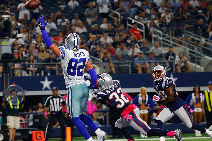 Cowboys tight end Jason Witten is another player following Tom HD wallpaper