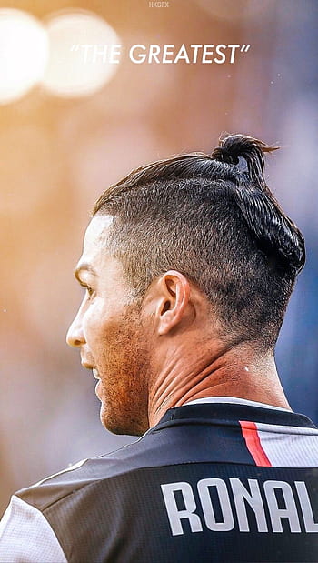 Cristiano Ronaldo Changes his Hairstyle at Halftime Prima Donna Reputation  Solidified  Barca Blaugranes