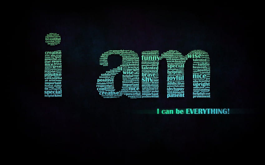 Motivational i am HD wallpaper | Pxfuel