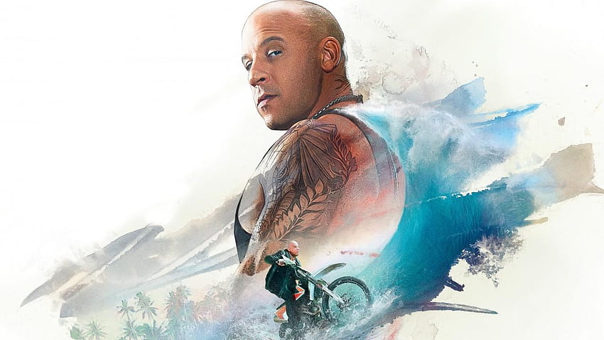 Vin Diesel, xXx: Return of Xander Cage, Movies, bloodshot vin diesel movie art HD wallpaper