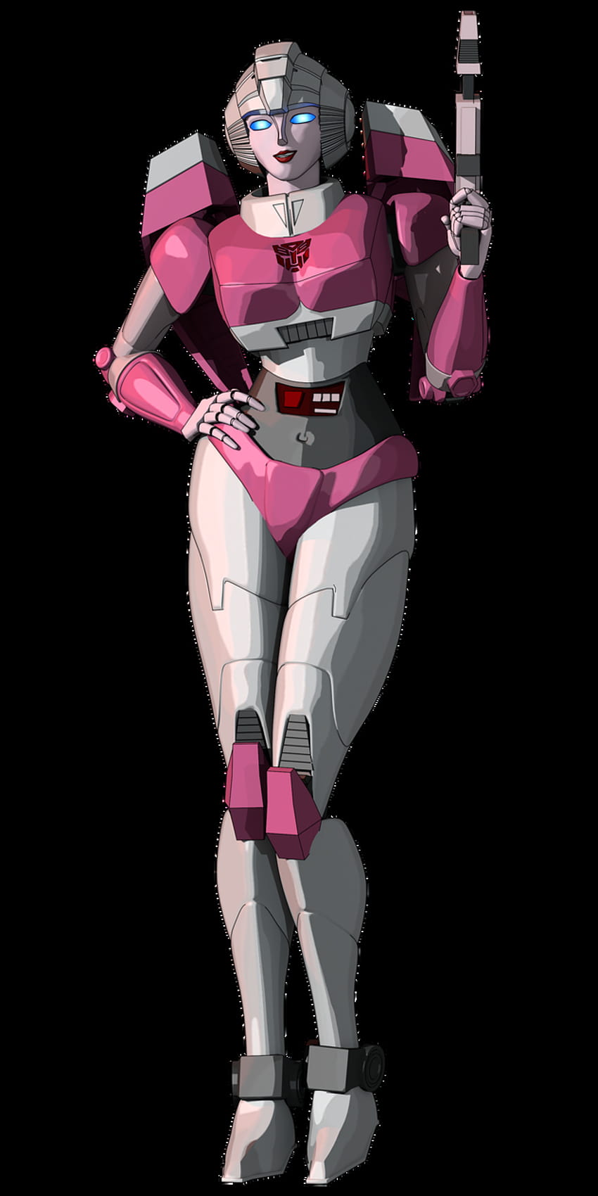 Transformers G1: Arcee 3d model by AndyPurro by AndyPurro, transformers movie arcee HD phone wallpaper