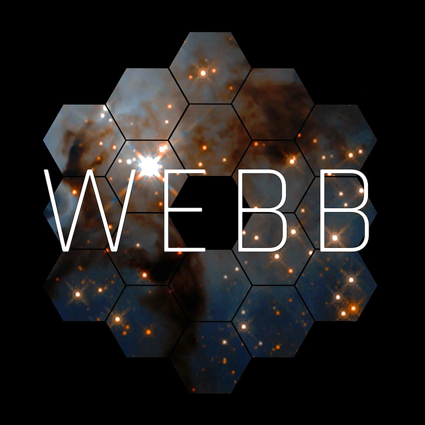 Teleskop kosmiczny Jamesa Webba Tapeta na telefon HD