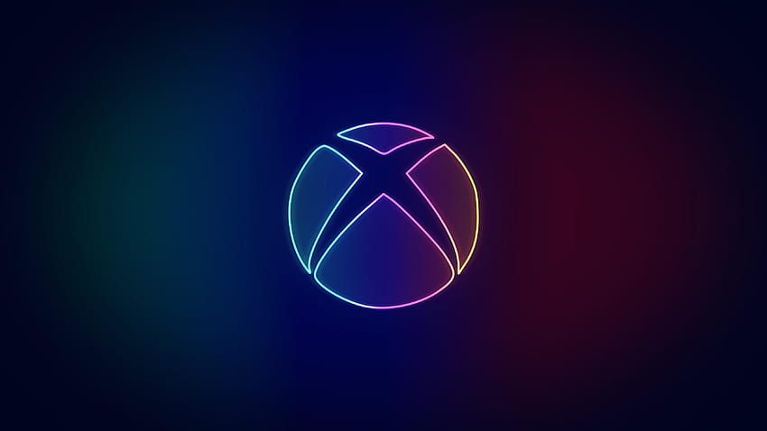 Neon Xbox [3840 x 2160] : r/xbox Tapeta HD