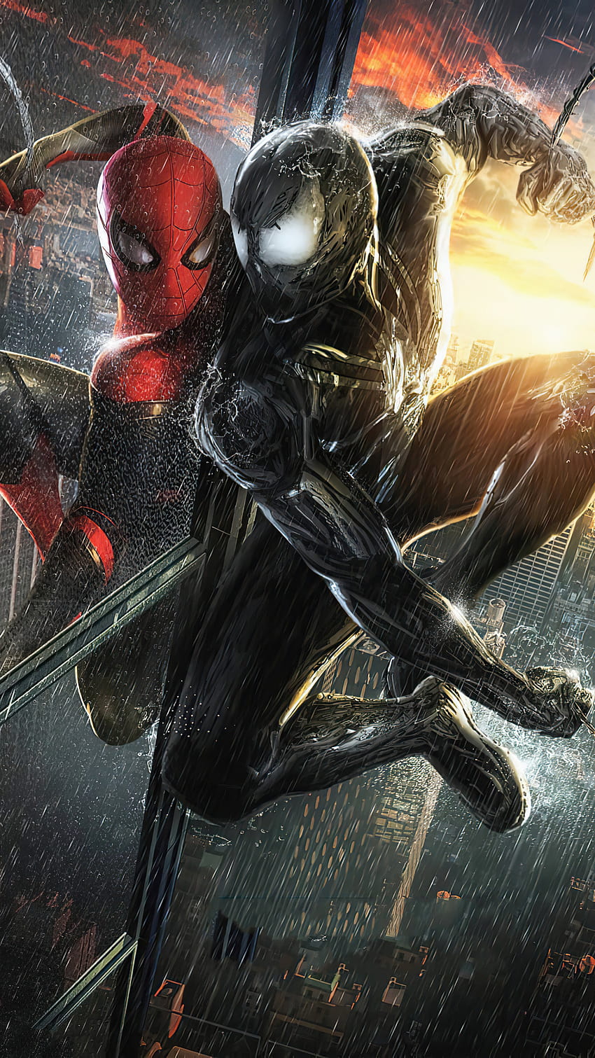 Spider Man Venom Symbiote 62161 [2160x3840] para seu , Celular e Tablet, simbionte traje do homem aranha Papel de parede de celular HD