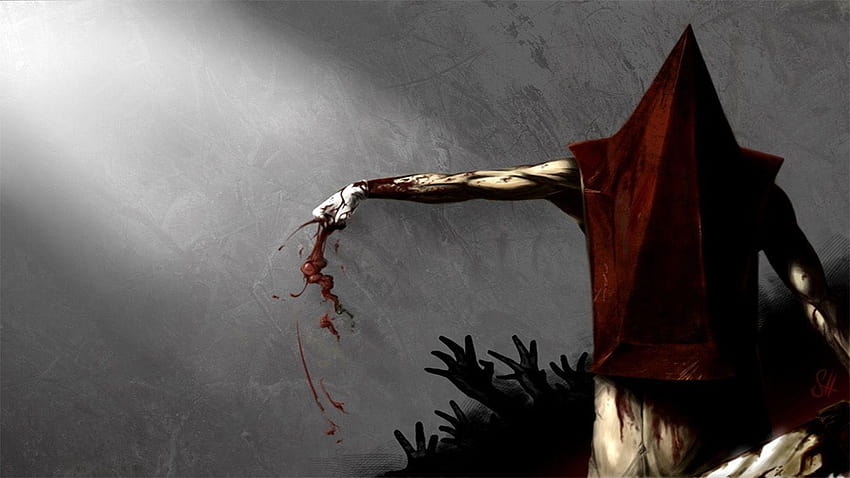 Silent Hill: การเปิดเผยและภูมิหลัง, Silent Hill 2 หัวพีระมิด วอลล์เปเปอร์ HD