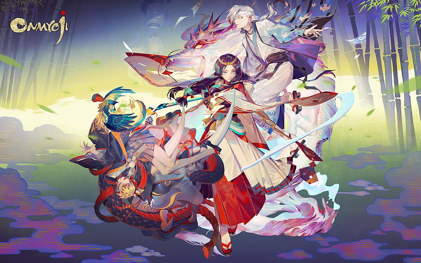 Onmyoji, yoto hime HD wallpaper | Pxfuel