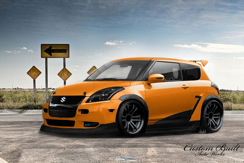 Custom Suzuki Swift Cars And Car [1100x739] for your , Mobile & Tablet,  swift modified HD wallpaper | Pxfuel