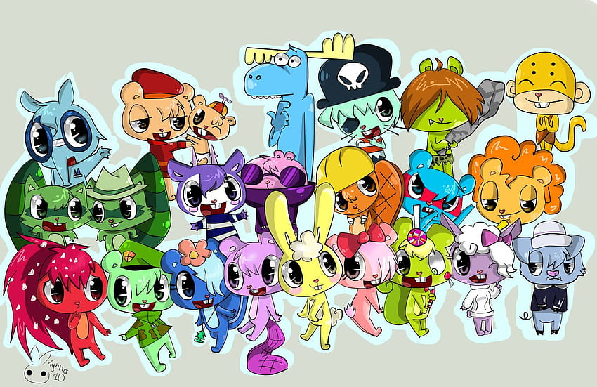 Happy Tree Friends Wallpapers HD  Wallpaper Cave