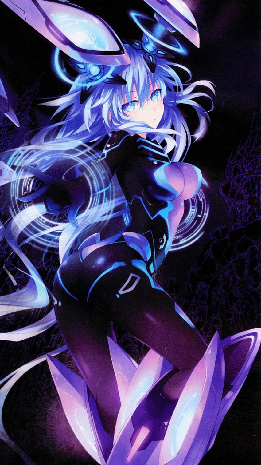 Luna's Anime, hyperdimension neptunia anime HD phone wallpaper