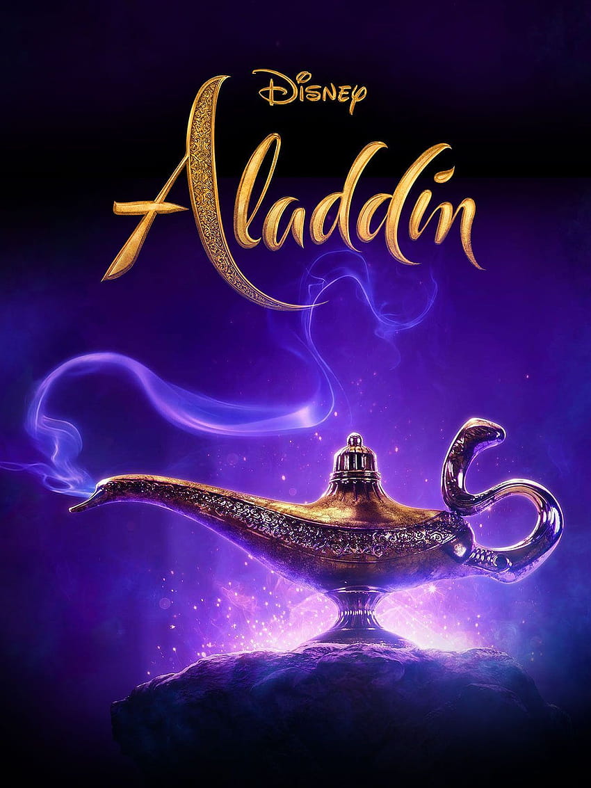 Alladin Backgrounds posted by Ethan Simpson, genie lamp HD phone wallpaper