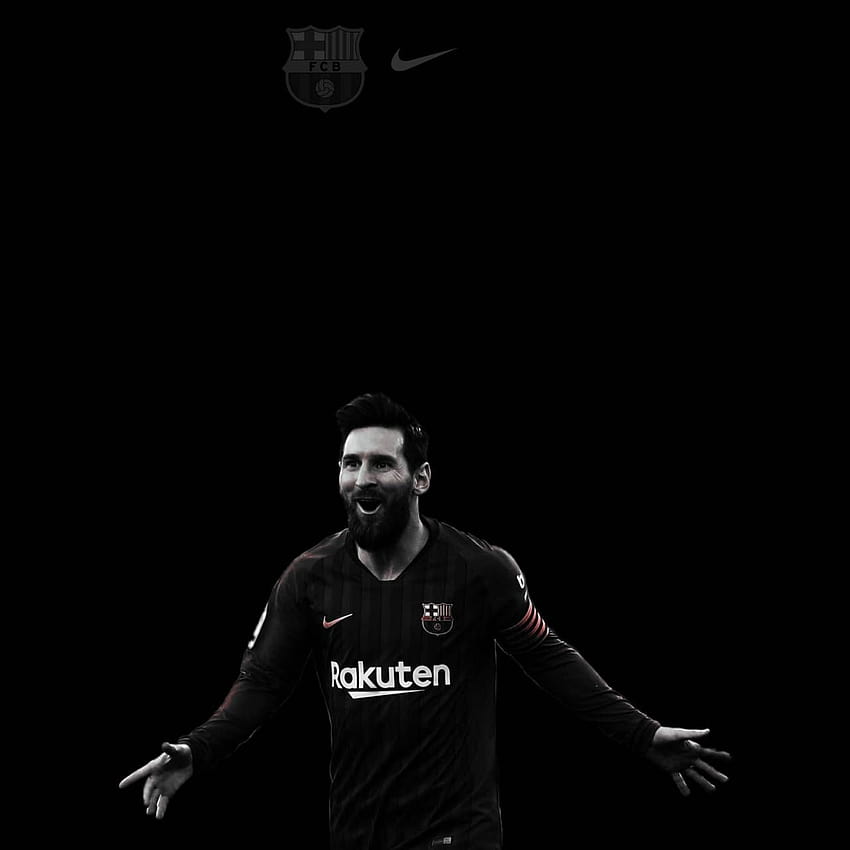 Lionel Messi By Emryil Zedge Black Messi Hd Phone Wallpaper Pxfuel