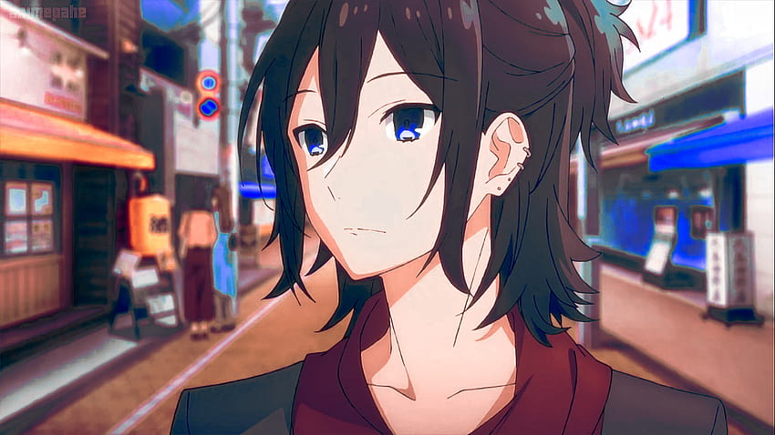 Download Anime Character - Miyamura Izumi Portrait Wallpaper