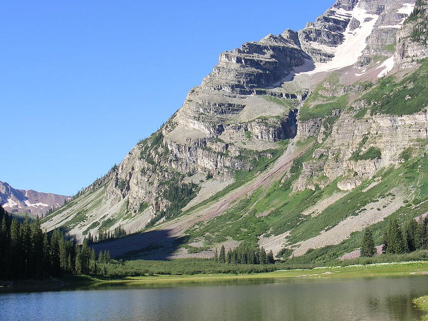 Crater Lake y Maroon Bells West Maroon Pass Trail Aspen …, montañas elk ...