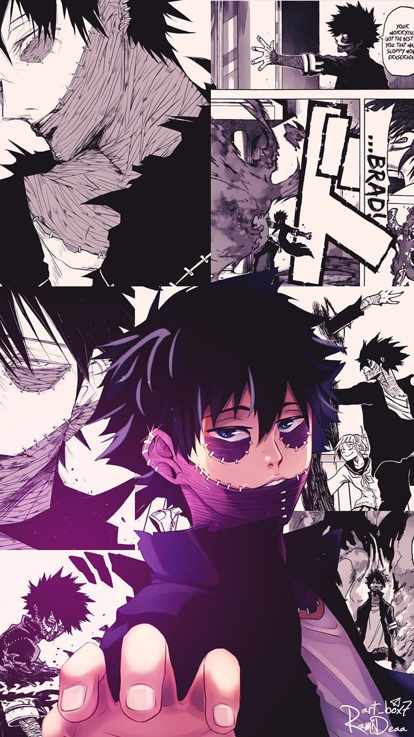 Todoroki x dabi HD phone wallpaper | Pxfuel