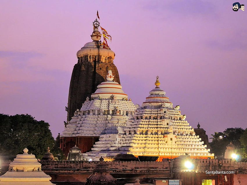 Хиндуистки богове и богини Full &, jagannath temple HD тапет