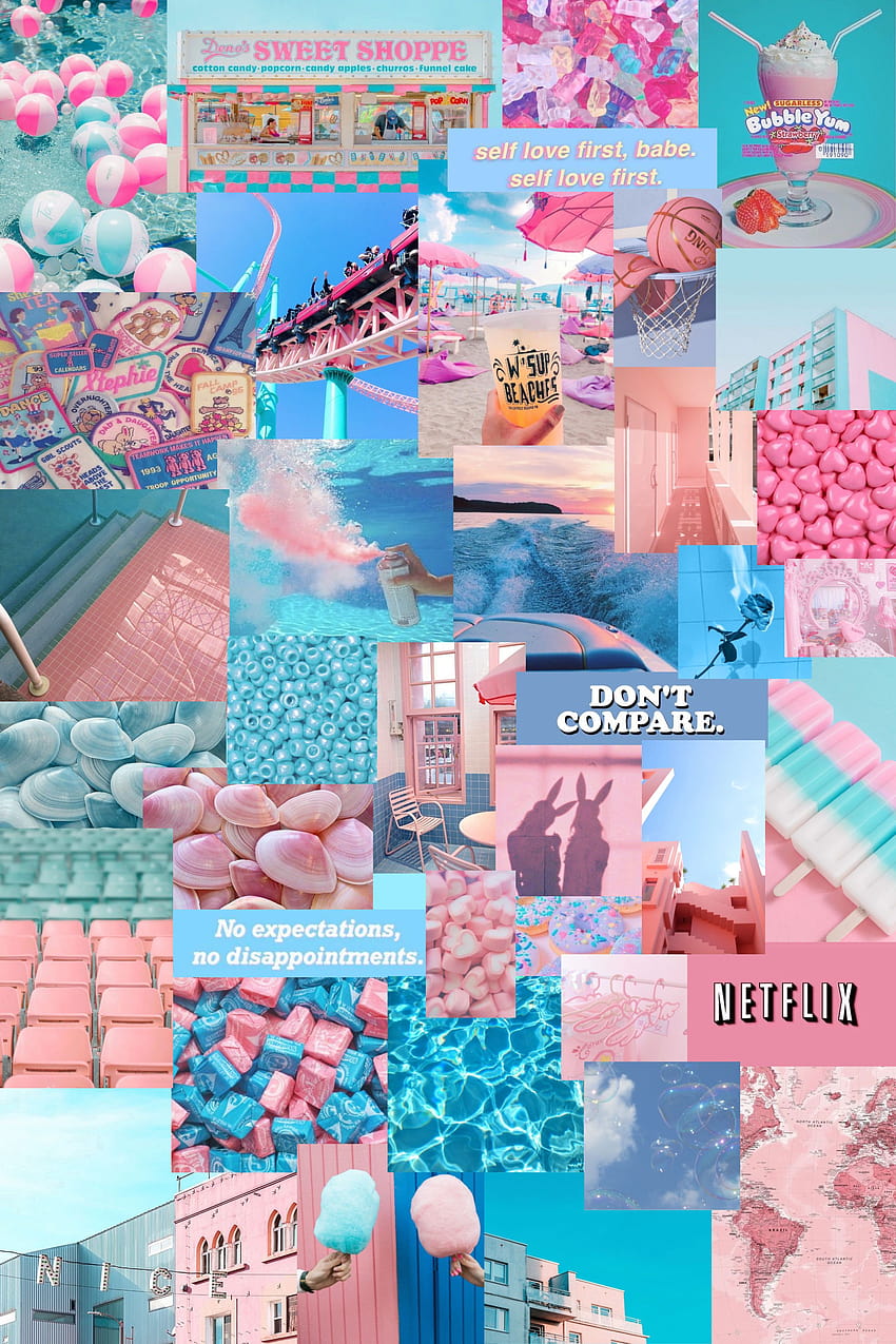 Cotton Candy vibes, cotton candy aesthetic HD phone wallpaper