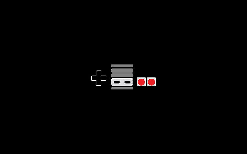 NES, gamepad HD wallpaper