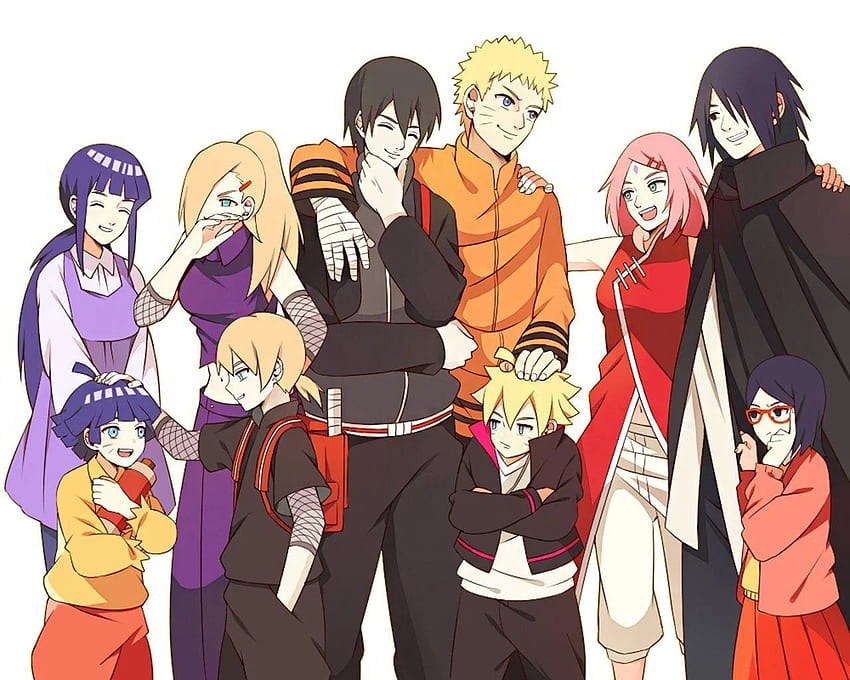 naruto family wallpaper