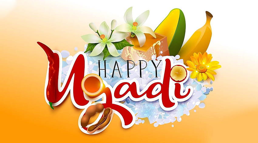 Happy Ugadi 2020: Telugu New Year Wishes , Quotes, Status, SMS, Messages, GIF Pics, Greetings HD wallpaper