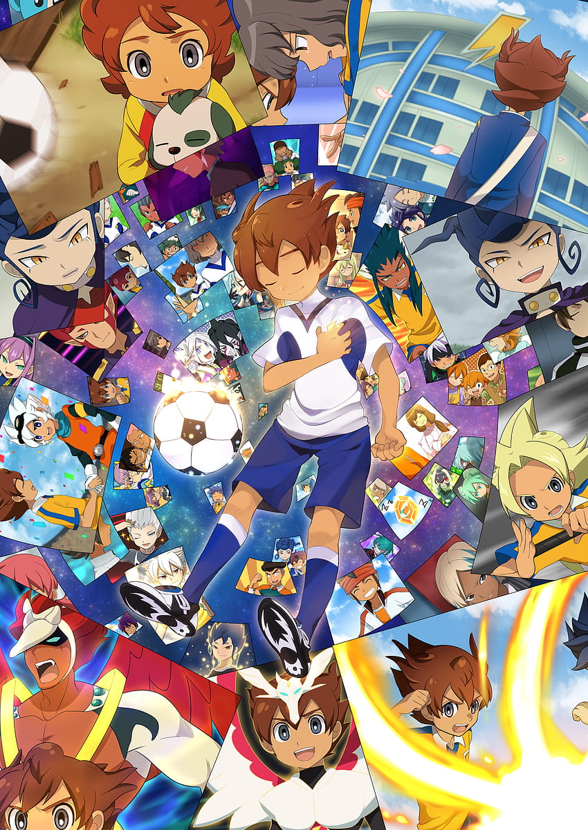 Inazuma Eleven Go Desktop Wallpapers  Top Free Inazuma Eleven Go Desktop  Backgrounds  WallpaperAccess