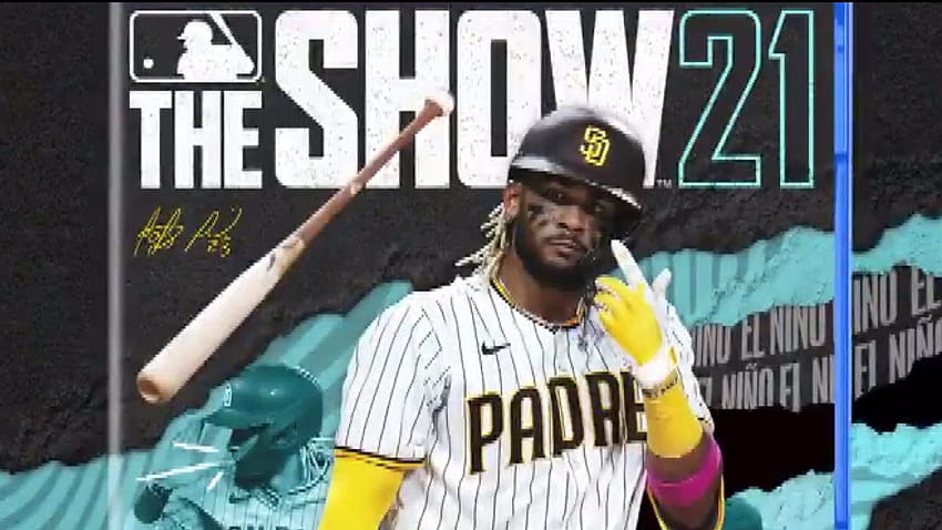 Fernando Tatis Jr. cover athlete for video game MLB The Show 21 HD wallpaper