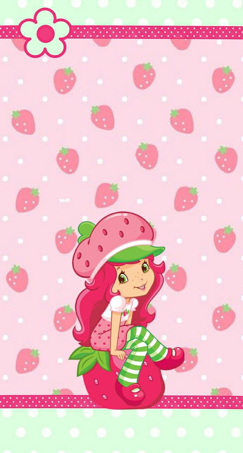 Strawberry Shortcake Backgrounds 55 pictures
