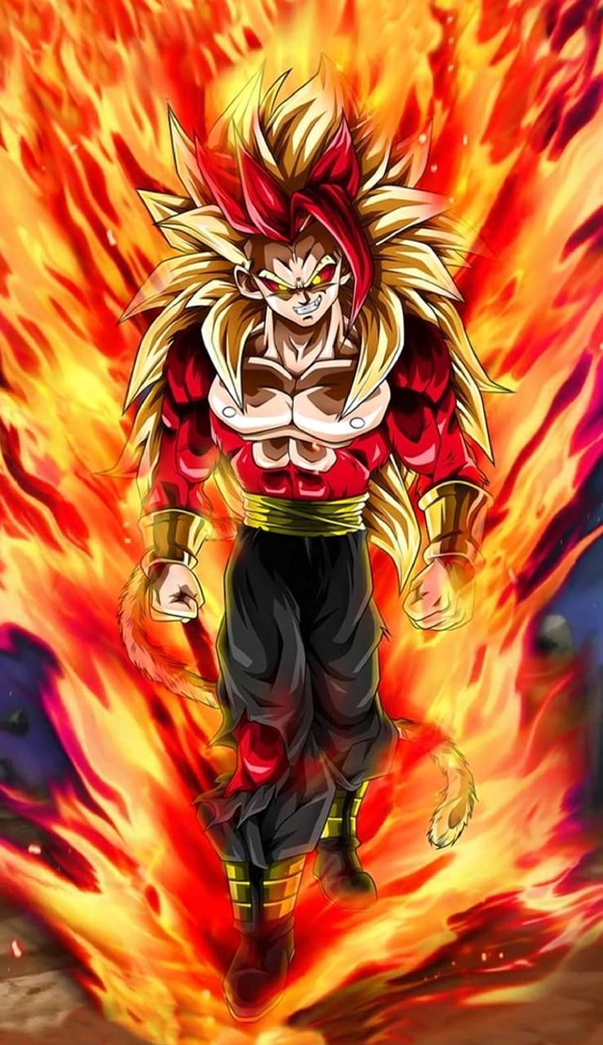 Super Saiyan Goku' Metal Poster, anime dbz HD phone wallpaper