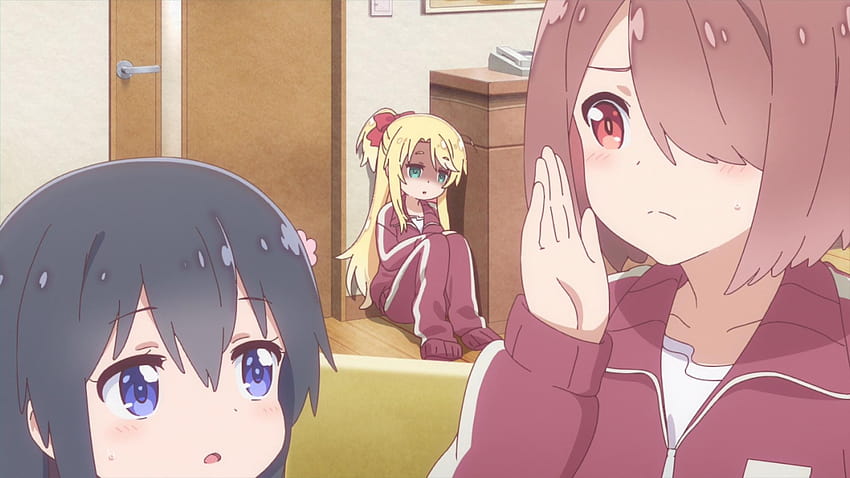 Download imagens Watashi ni Tenshi ga Maiorita, Wataten Um Anjo