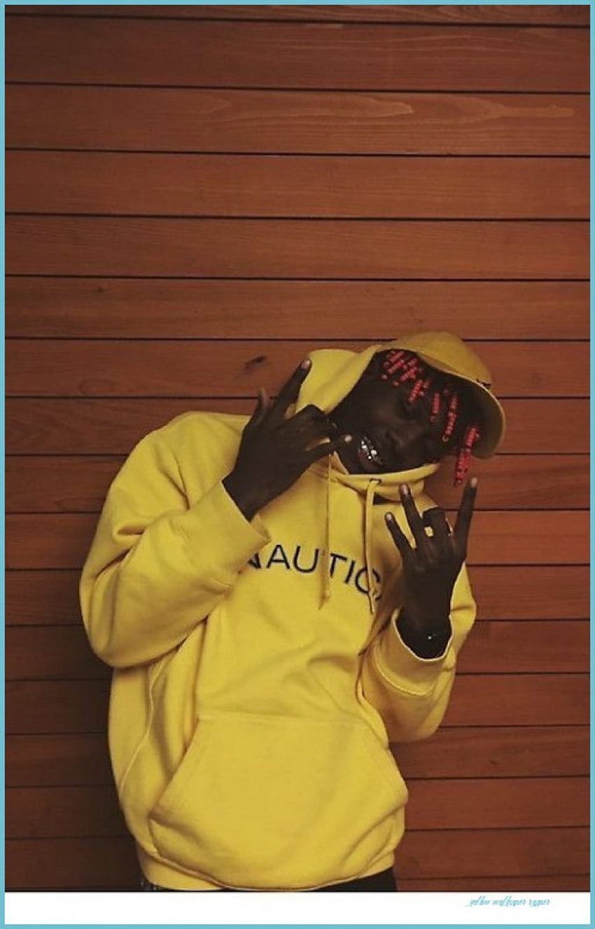 Pin By Peyt On Yellow Lil Yachty, Lil Yatchy, Rapper, yellow rapper HD phone wallpaper