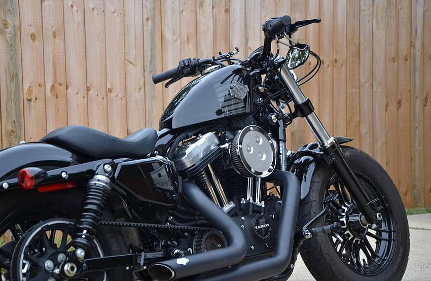 Harley sportster 48 by marlonjosue, harley davidson forty eight HD wallpaper