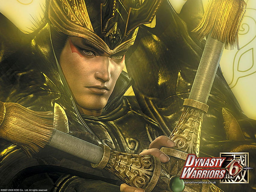 Dynasty Warriors 6 Lu Bu, guerreiro da dinastia lu bu papel de parede HD