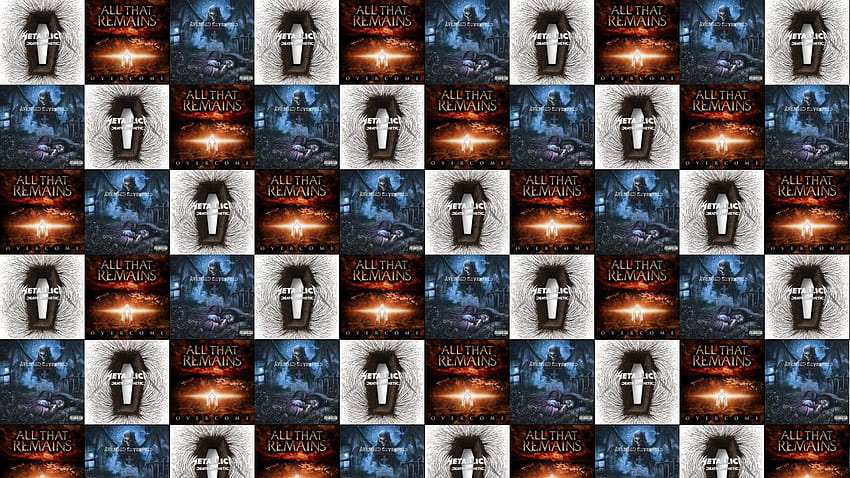 Metallica Death Magnetic All That Remains « Tiled, logo all that remains HD  wallpaper
