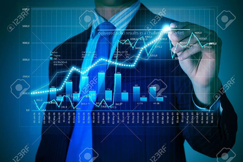 Growth strategy business graph analysis concept on finance chart data  diagram 3d background wallpaper AI Generated 22144287 Stock Photo at  Vecteezy