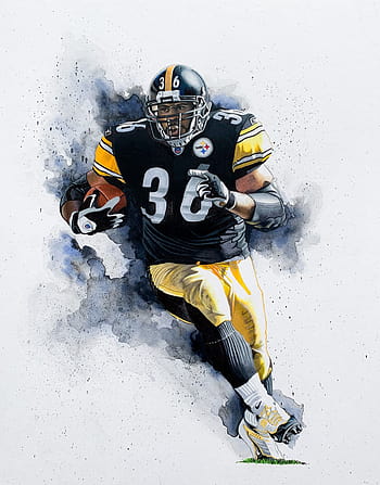 Jerome Bettis, Pittsburgh Steelers Editorial Stock Image - Image of  sneakers, jerome: 230005309