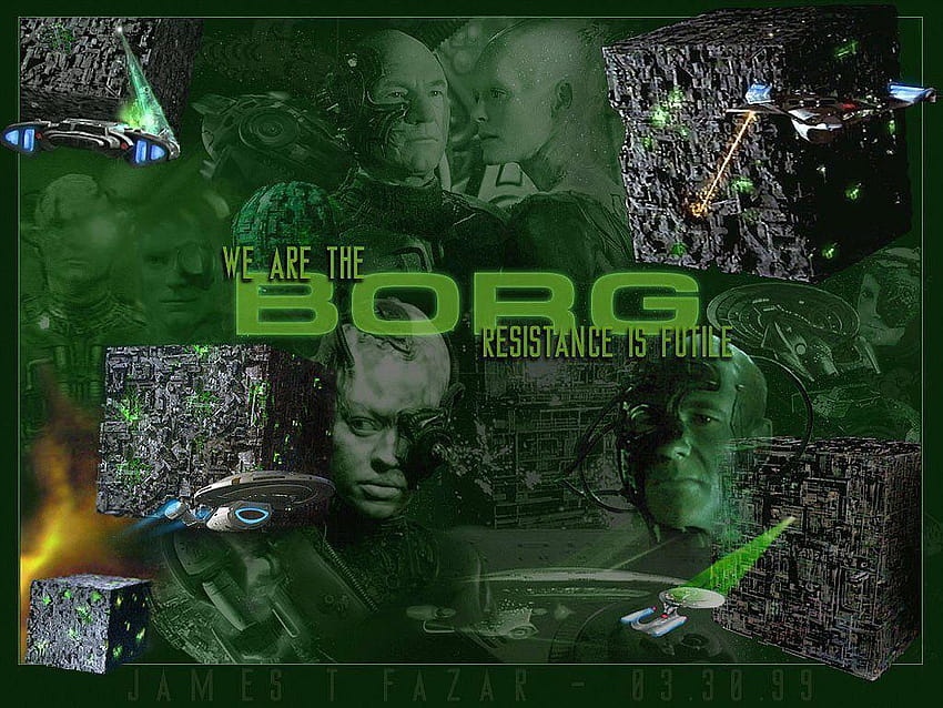 Star Trek Borg '., star trek borg cube HD wallpaper