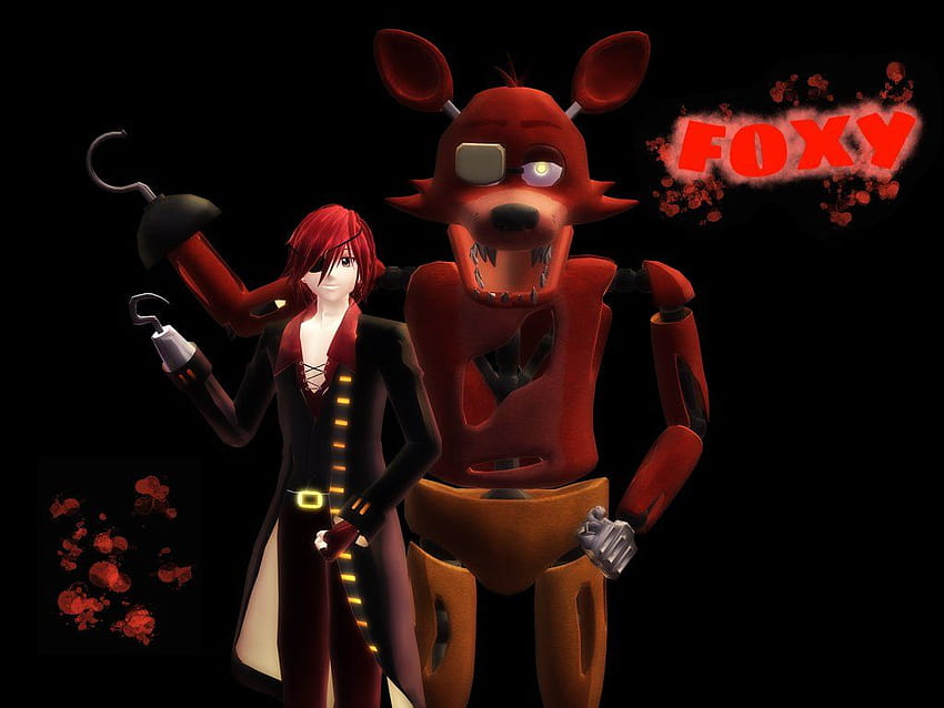 Foxy (Five Nights at Freddy's) - Zerochan Anime Image Board