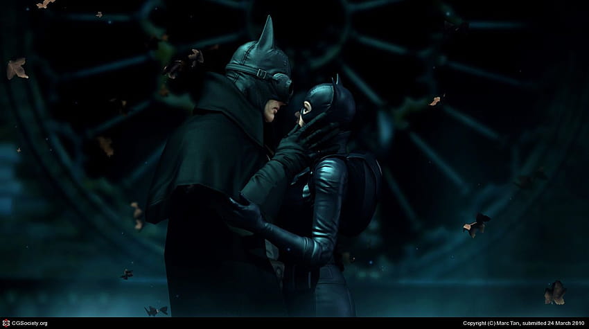 Saya suka ini mengambil Batman dan Catwoman, wanita kucing Wallpaper HD