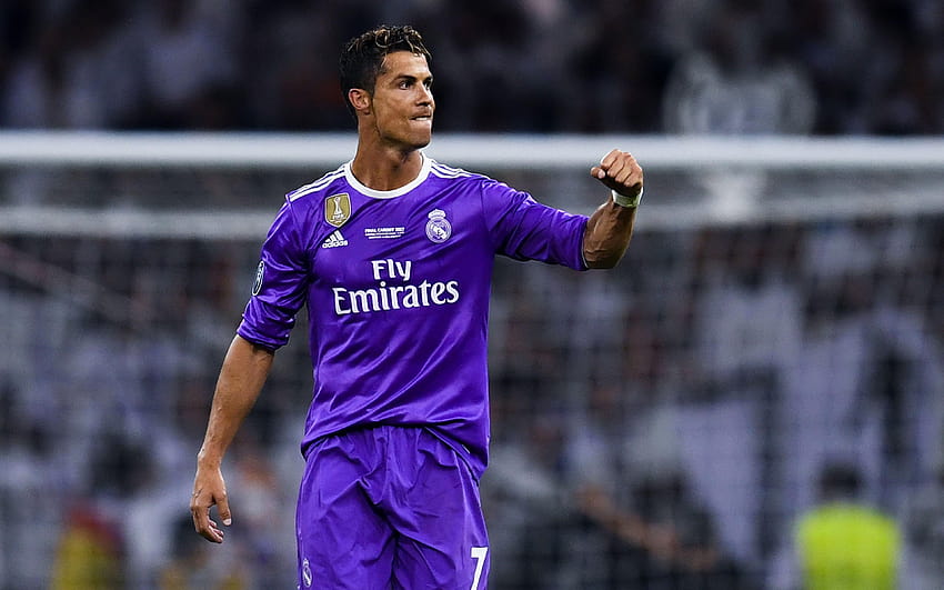 Cristiano Ronaldo, Real Madrid, La HD-Hintergrundbild
