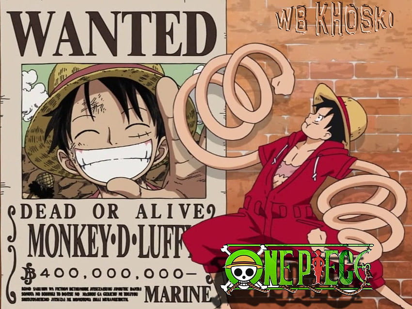 Athah Designs Anime One Piece Wanted Beri Monkey Monkey D. Luffy 13 * 19 inches Wall Poster Matte Finish: Amazon.in: Home & Kitchen, wanted poster of monkey d luffy HD wallpaper