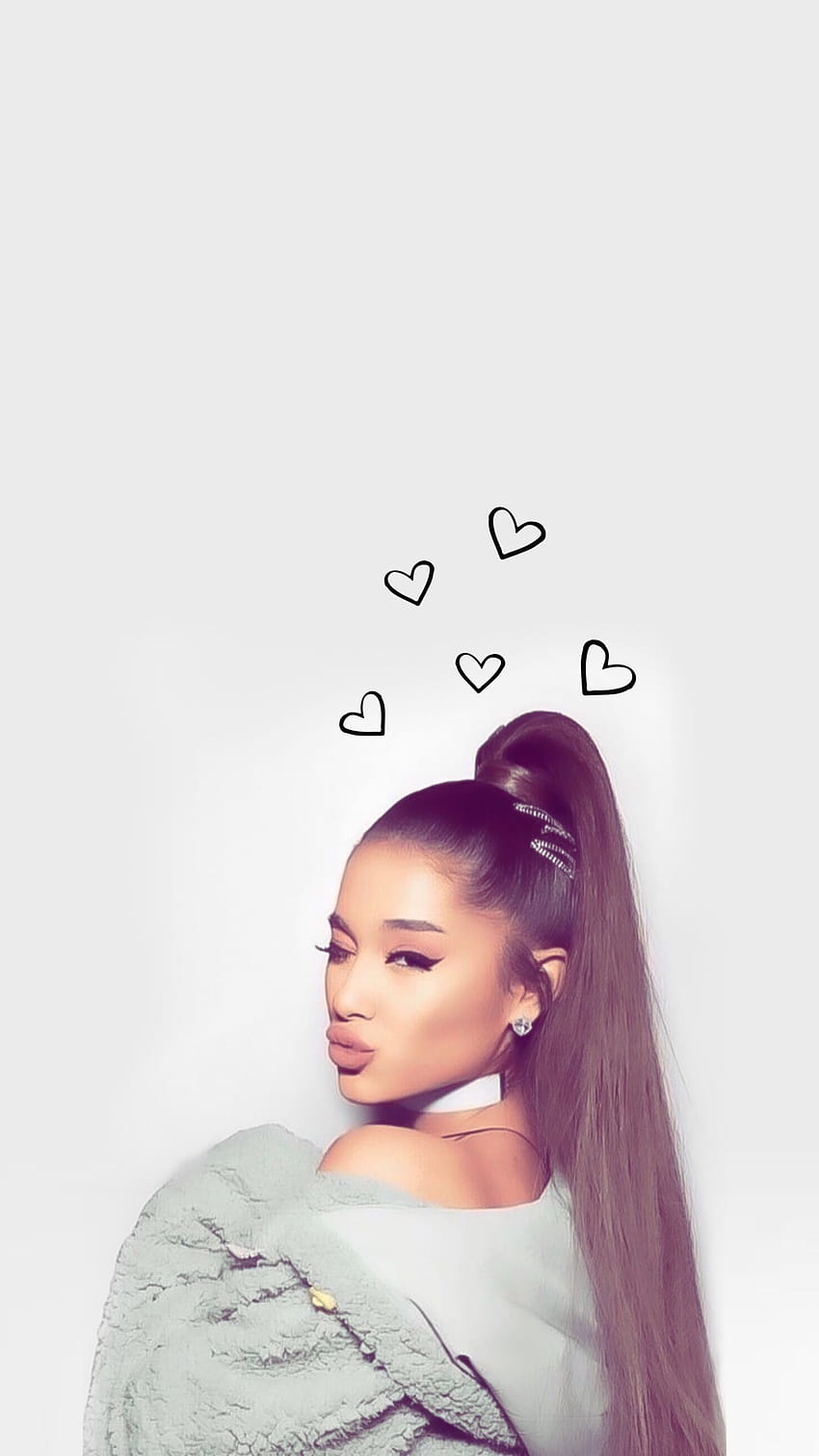 Ariana Grande pink aesthetic wallpaper by juli3569 on DeviantArt