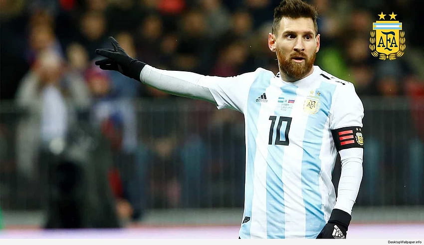Messi 2018, messi argentina jersey HD wallpaper