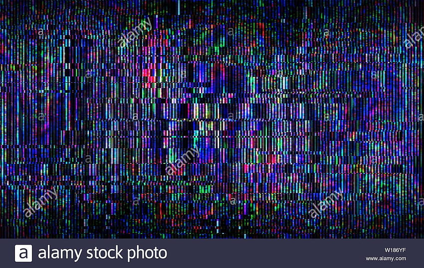 Futuristic Glitch backgrounds Abstract pixel noise, error glitch HD wallpaper