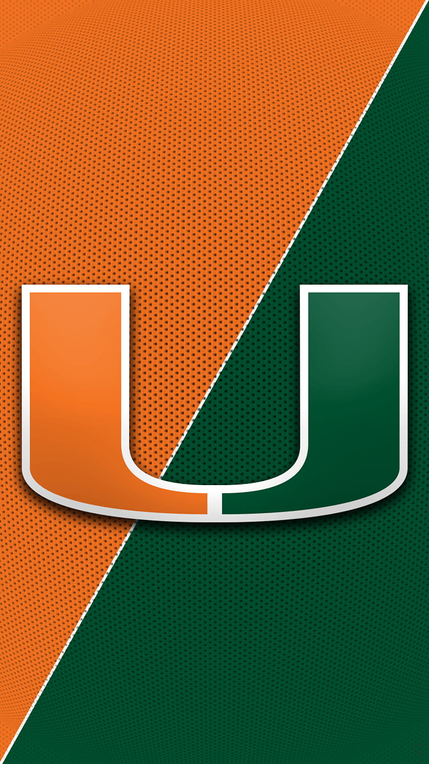 Miami Hurricanes Wallpaper  Download to your mobile from PHONEKY