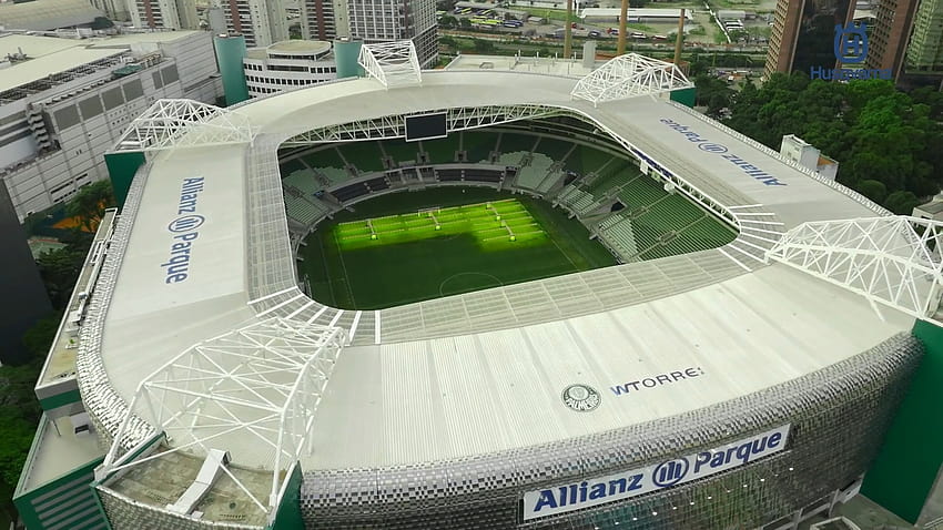 Allianz Parque posted by Ryan Johnson HD wallpaper