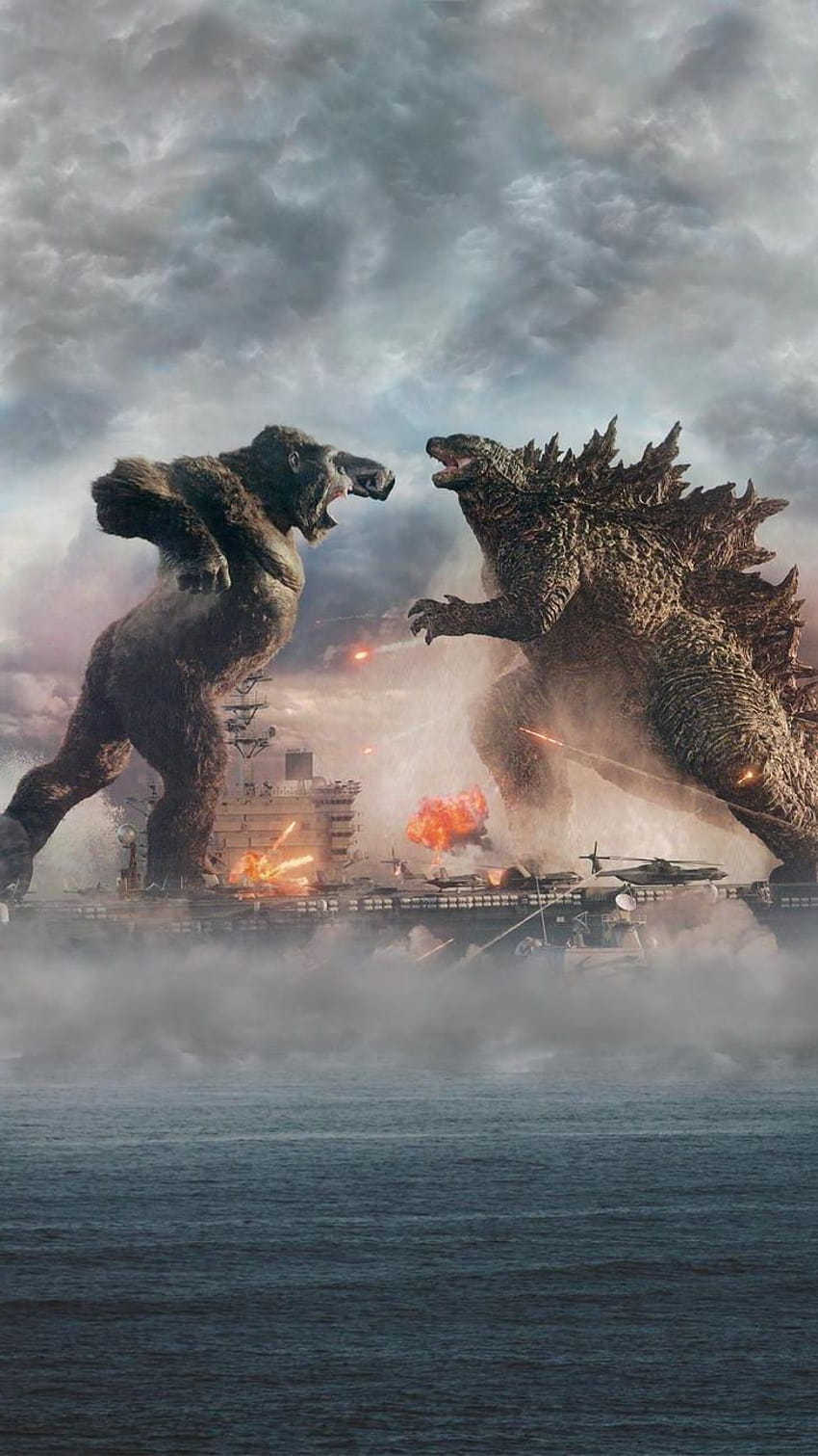 Pin on Godzilla vs Kong Wallpapers