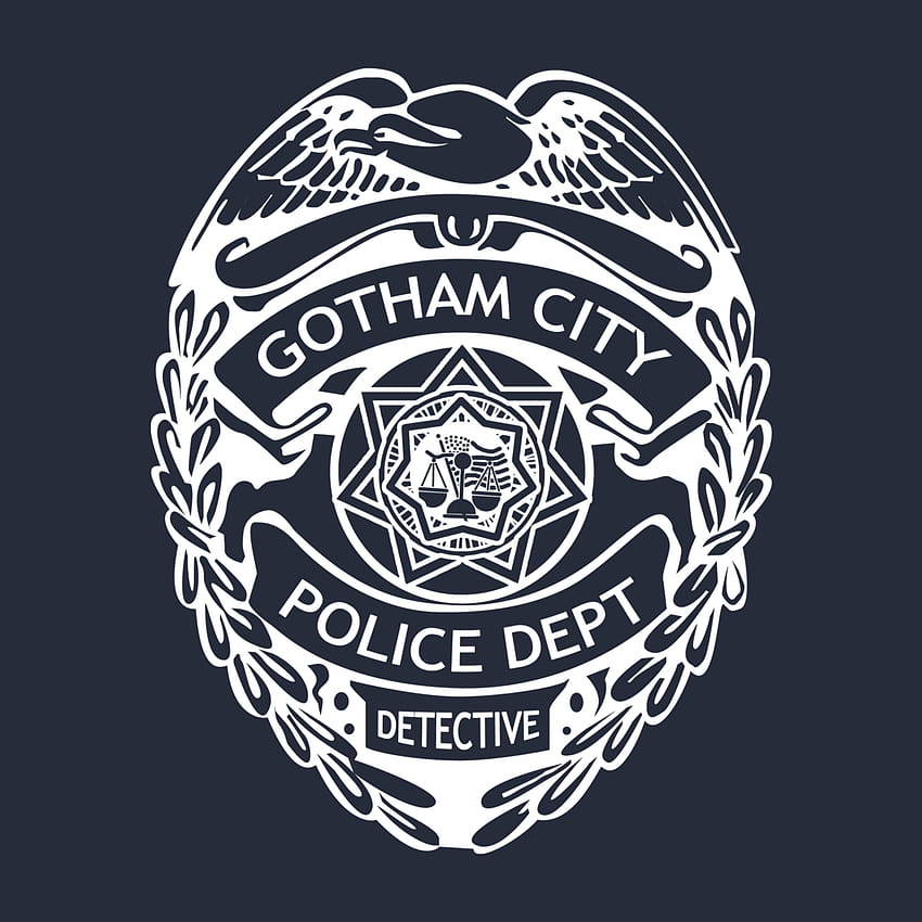 Gotham GCPD Badge by SquareDog, gotham city police department HD phone wallpaper